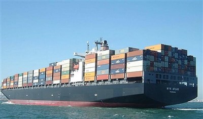 Transport morski z Chin do Egiptu