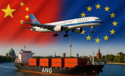 Fracht morski z Chin do Europy