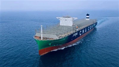 Fracht morski z Chin do Francji