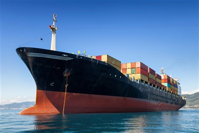 Transport morski z Chin na Madagaskar