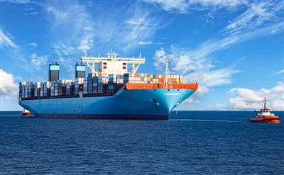 Usługi frachtu morskiego z Chin do Grecji